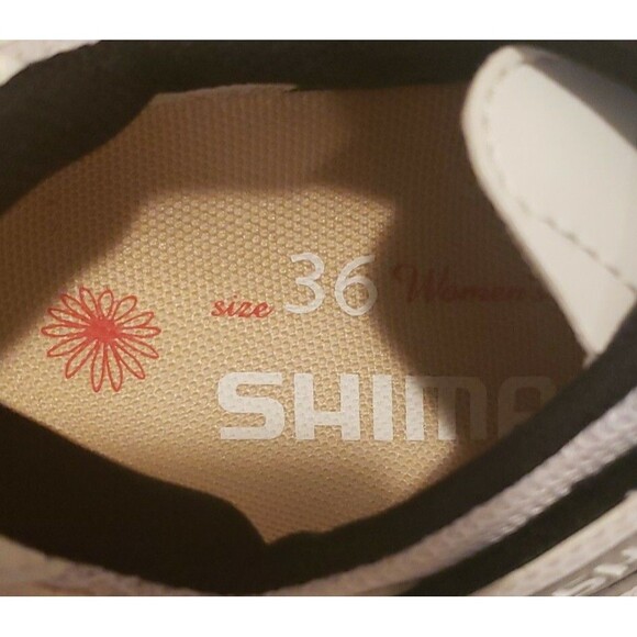 Shimano WR35 Women's 2-Bolt SPD Road Cycling Shoes White EU 36 US 6 W/Defects - Picture 5 of 5